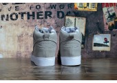 Кроссовки Nike Dunk Hight Grey С МЕХОМ - Фото 2