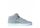 Кроссовки Nike Dunk Hight Grey С МЕХОМ - Фото 1