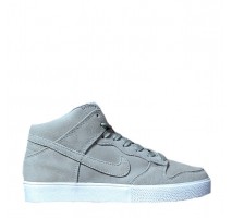 Кроссовки Nike Dunk Hight Grey С МЕХОМ