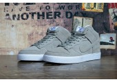 Кроссовки Nike Dunk Hight Grey С МЕХОМ - Фото 3