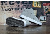 Кроссовки Nike Dunk Hight Grey С МЕХОМ - Фото 4