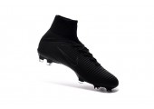 Футбольные бутсы Nike Mercurial Superfly V FG Mono Black - Фото 7
