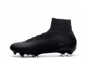 Футбольные бутсы Nike Mercurial Superfly V FG Mono Black - Фото 2