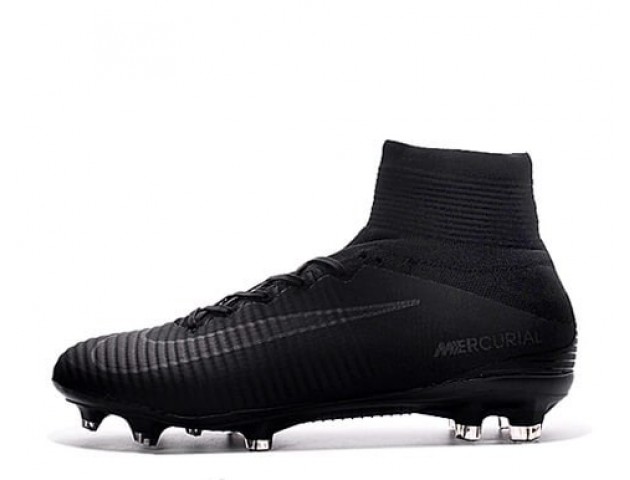 Футбольные бутсы Nike Mercurial Superfly V FG Mono Black