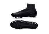 Футбольные бутсы Nike Mercurial Superfly V FG Mono Black - Фото 5