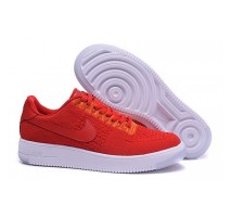 Кроссовки Nike Air Force 1 Ultra Flyknit Low University Red