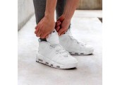 Кроссовки Nike Air More Uptempo Triple White - Фото 3