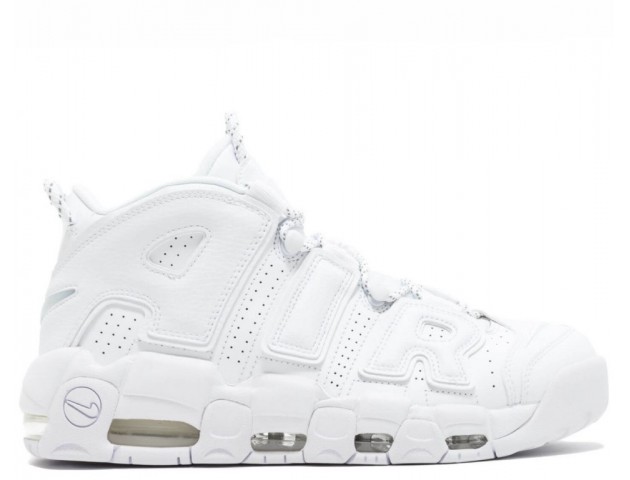 Кроссовки Nike Air More Uptempo Triple White