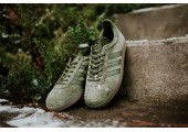 Кроссовки Adidas Gazelle Olive Green - Фото 3