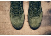 Кроссовки Adidas Gazelle Olive Green - Фото 5
