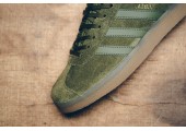 Кроссовки Adidas Gazelle Olive Green - Фото 6