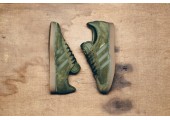 Кроссовки Adidas Gazelle Olive Green - Фото 8