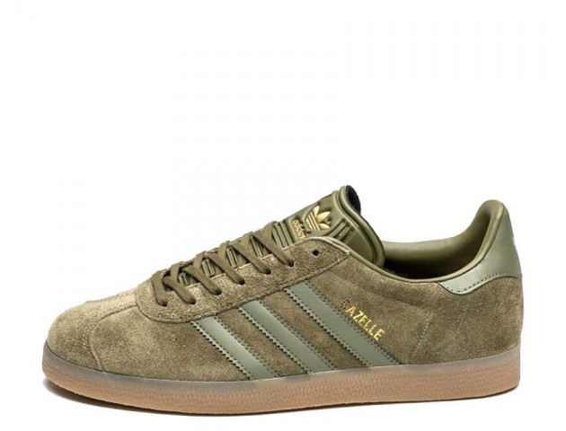 Кроссовки Adidas Gazelle Olive Green