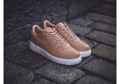 Кроссовки NikeLab Air Force 1 Low Vachetta Tan/White - Фото 4