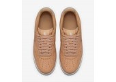 Кроссовки NikeLab Air Force 1 Low Vachetta Tan/White - Фото 3