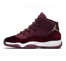 Кроссовки Nike Air Jordan 11 Retro Heiress Bordo