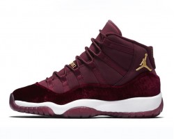Кроссовки Nike Air Jordan 11 Retro Heiress Bordo