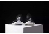 Кроссовки Pharrell Williams x Adidas NMD Human Race Black - Фото 5