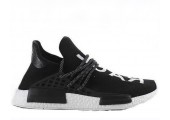 Кроссовки Pharrell Williams x Adidas NMD Human Race Black - Фото 1