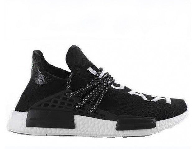 Кроссовки Pharrell Williams x Adidas NMD Human Race Black