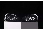 Кроссовки Pharrell Williams x Adidas NMD Human Race Black - Фото 7