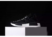 Кроссовки Pharrell Williams x Adidas NMD Human Race Black - Фото 3
