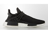Кроссовки Pharrell Williams x Adidas NMD Human Race Black - Фото 8