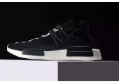 Кроссовки Pharrell Williams x Adidas NMD Human Race Black - Фото 6