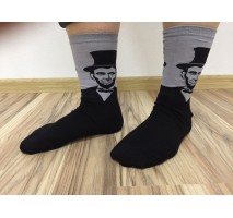 Носки Lincoln Black and Grey