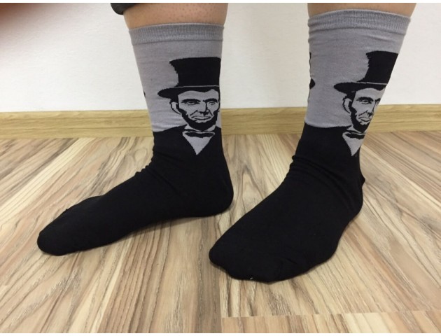 Носки Lincoln Black and Grey