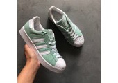 Кроссовки Adidas Superstar Olive - Фото 6