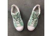 Кроссовки Adidas Superstar Olive - Фото 8