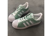 Кроссовки Adidas Superstar Olive - Фото 2