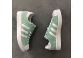Кроссовки Adidas Superstar Olive - Фото 4
