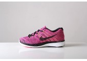 Кроссовки Nike Flyknit Lunar 3 Lavander/Viola/Black - Фото 2