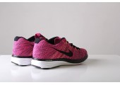 Кроссовки Nike Flyknit Lunar 3 Lavander/Viola/Black - Фото 3