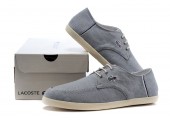 Мокасины Lacoste City Series Grey - Фото 3