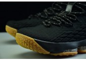 Баскетбольные кроссовки Nike LeBron 15 Black Gum - Фото 7