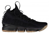 Баскетбольные кроссовки Nike LeBron 15 Black Gum - Фото 1