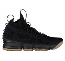 Баскетбольные кроссовки Nike LeBron 15 Black Gum