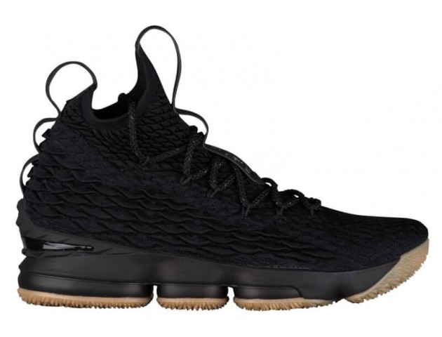 Баскетбольные кроссовки Nike LeBron 15 Black Gum