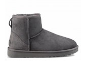 UGG Classic Mini Grey - Фото 1