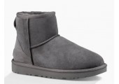 UGG Classic Mini Grey - Фото 3