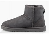 UGG Classic Mini Grey - Фото 2