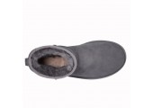 UGG Classic Mini Grey - Фото 5
