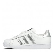 Кроссовки Adidas Superstar White Silver