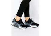Кроссовки Nike Air Max 90 Black And Grey Trainers - Фото 1