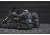 Кроссовки Puma X Bape Disc Blaze Black/Camo - Фото 2