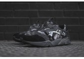 Кроссовки Puma X Bape Disc Blaze Black/Camo - Фото 1