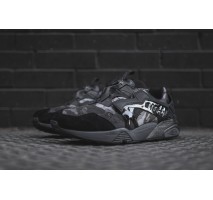 Кроссовки Puma X Bape Disc Blaze Black/Camo